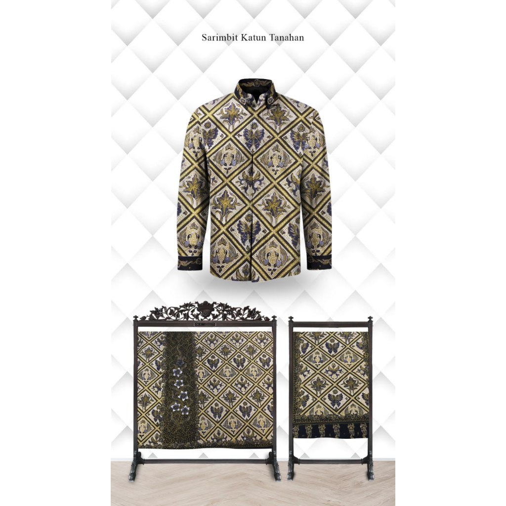 Sarimbit Batik Tulis Couple Batik Keluarga Couple Pasangan Batik Tulis Katun motif batik limited edi