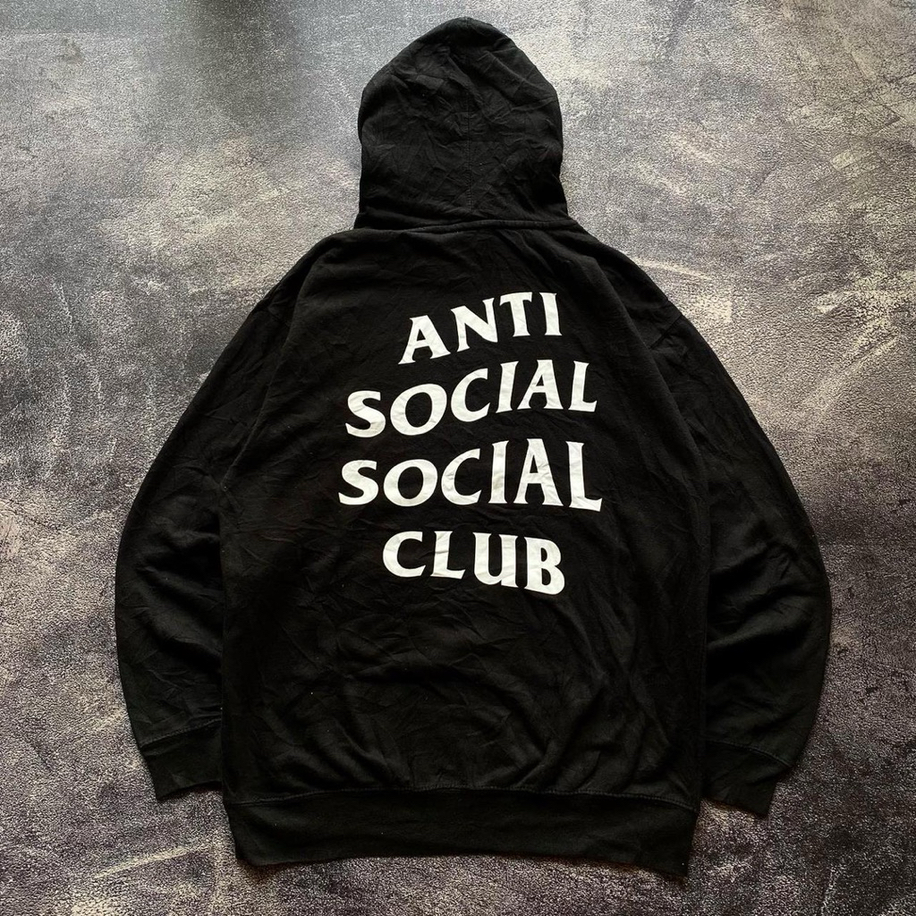 HOODIE ANTI SOCIAL SOCIAL CLUB
