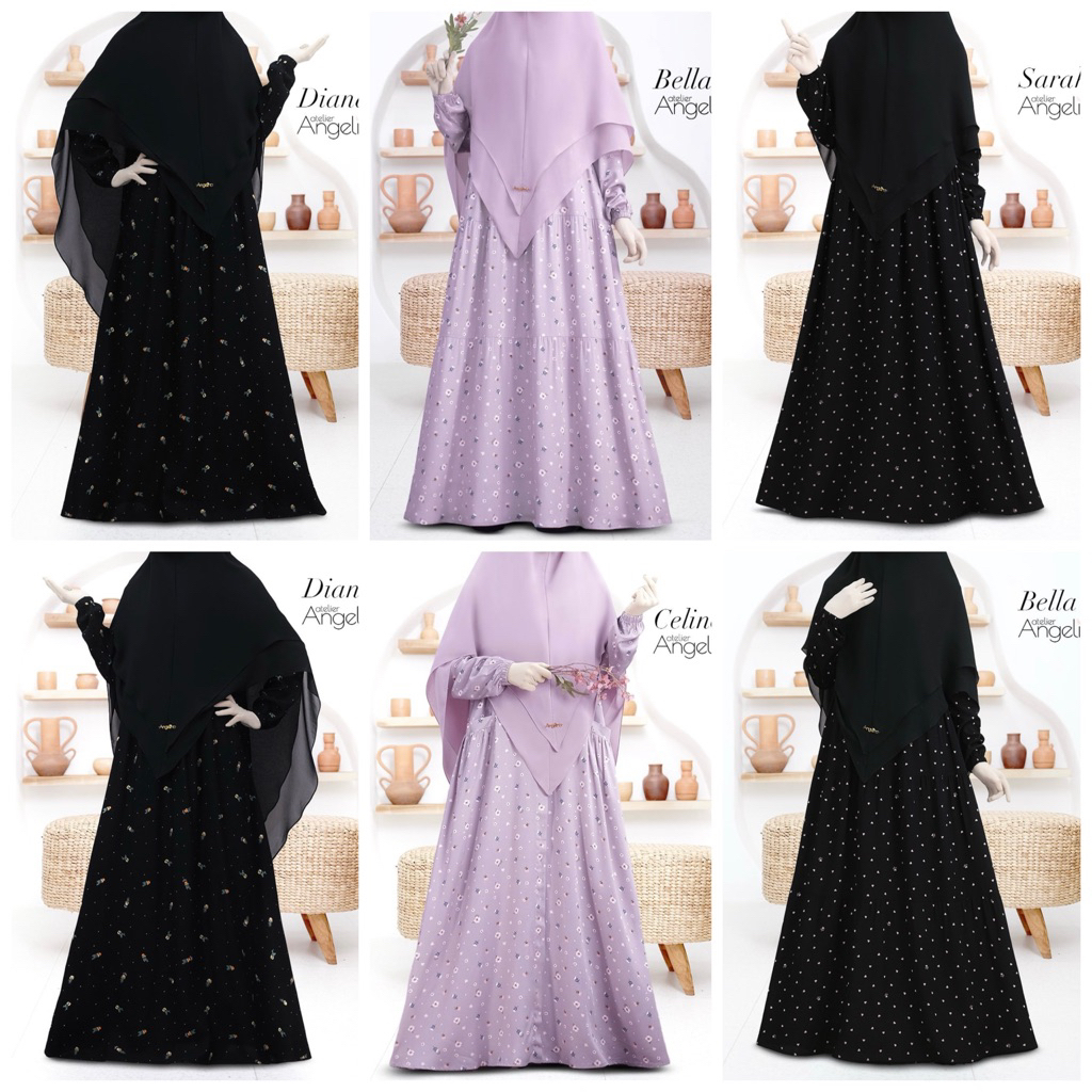 SARAH BELLA DIANA CELIN CACTUS BLACK LIL HEART BLACK PANSY DUSTY PURPLE SIZE XS S M L XL 2XL 3XL BY 