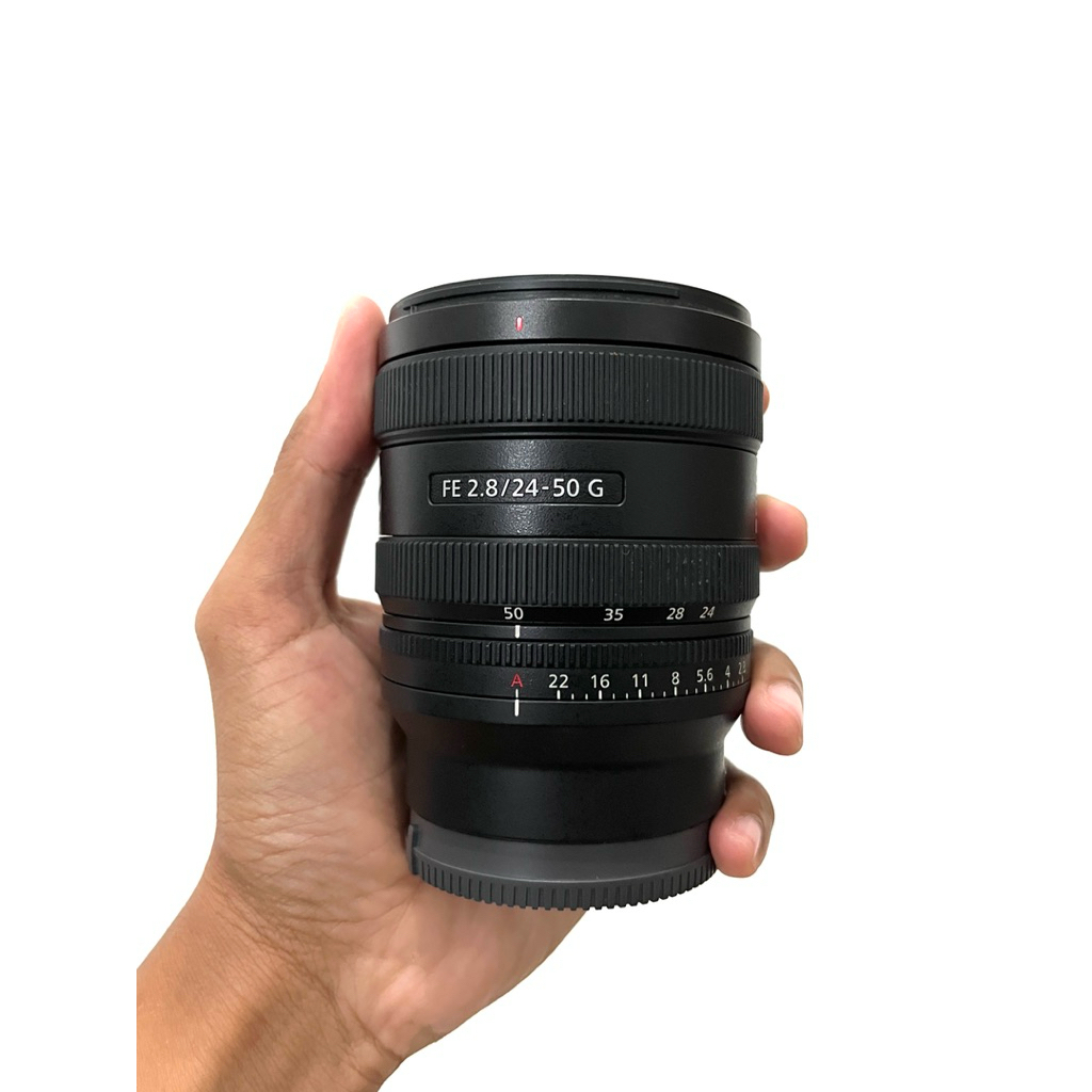 LENSA SONY 24-50mm F2.8 FE BEKAS
