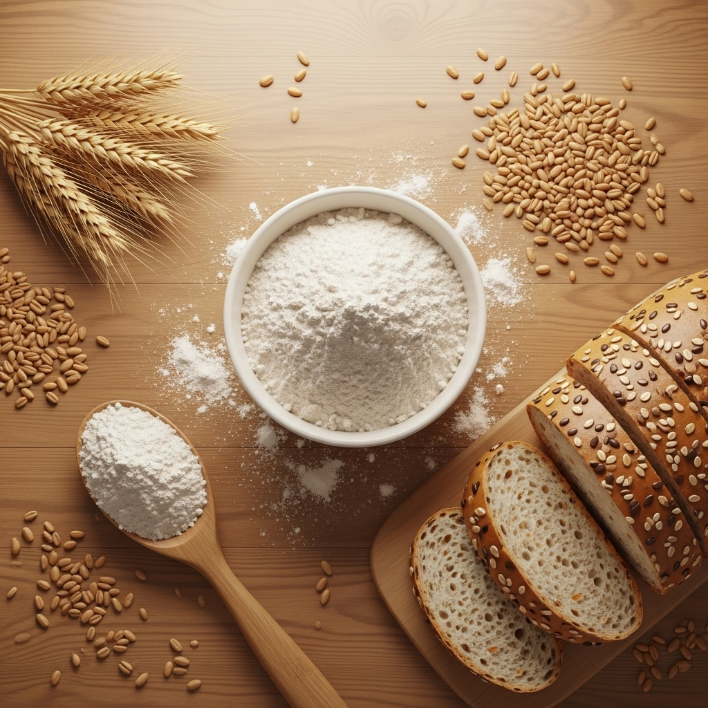 

Tepung Gandum Utuh (Whole Wheat Flour) – Sehat & Alami 1 Kg Berkualitas Tinggi