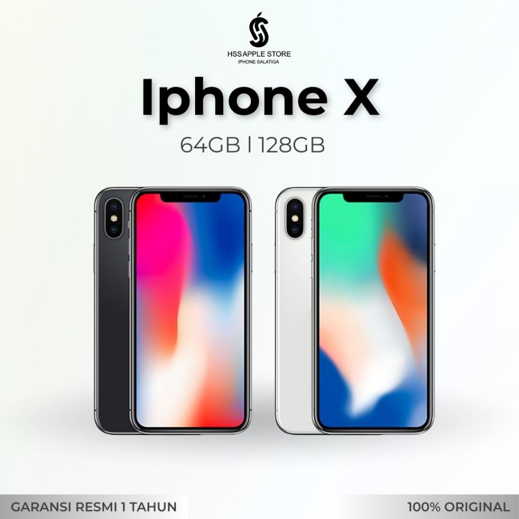 Apple iPhone X 64/126 Inter
