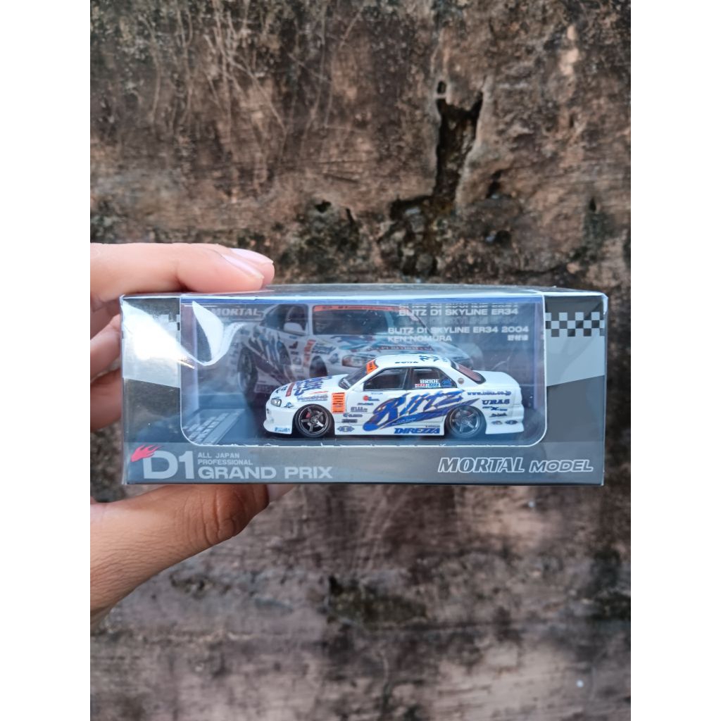 Mortal - Nissan Skyline ER34 Uras BLITZ 2004 Ver
