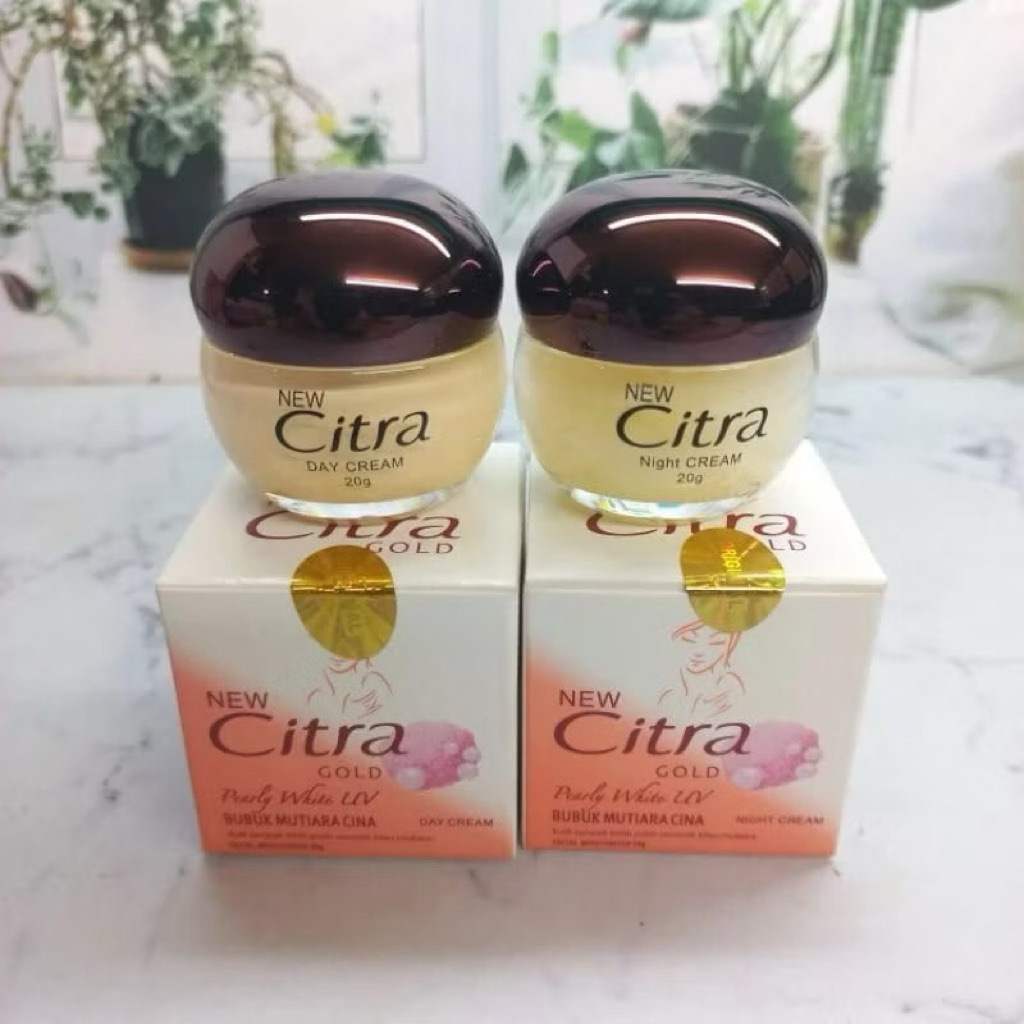Citra Gold Paket Cream Siang dan Malam