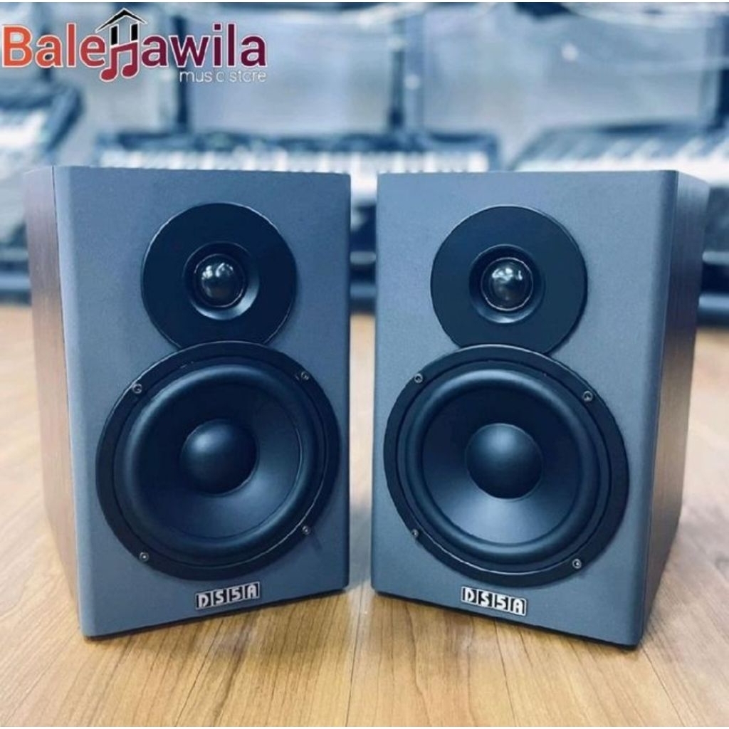 Speaker Monitor Dolphin Sound ISK DS5A MK6 Speaker DS 5A MK VI Flat Monitor Speaker Original