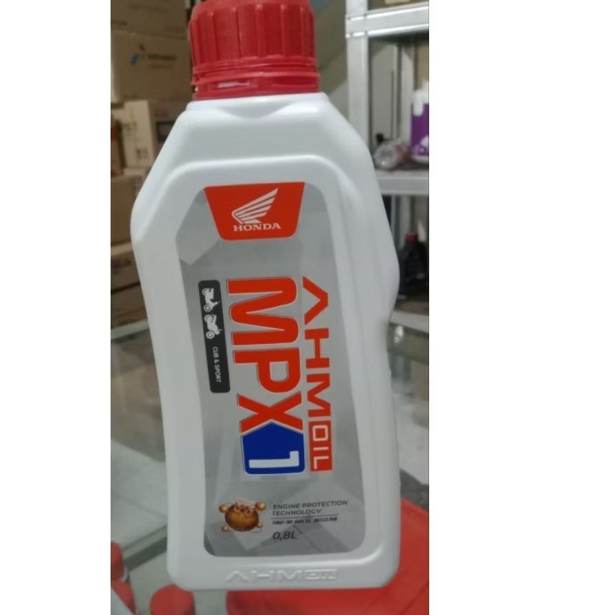 OLI MPX 1 0.8L - AHM OIL MPX 1 0.8Literrr