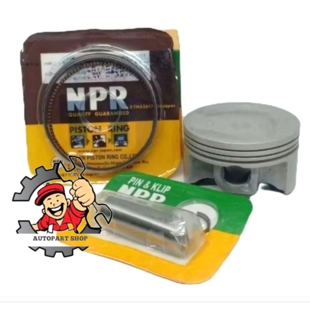 Paket Piston / Piston Kit Vixion old 3C1-1630-NPP PK FF Original merk NPP