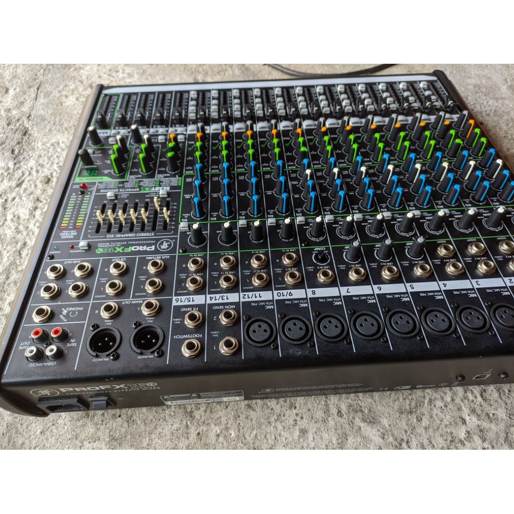 Mixer Mackie Pro fx16 Original Second like new