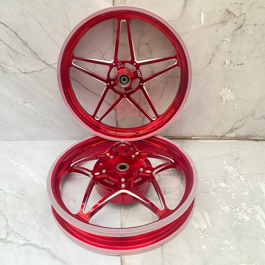 VELG DND DELKEVIC X1 MODEL BINTANG VARIO 125 150 / VARIO 110 / BEAT / SCOOPY / MIO SPORTY SOUL J / M