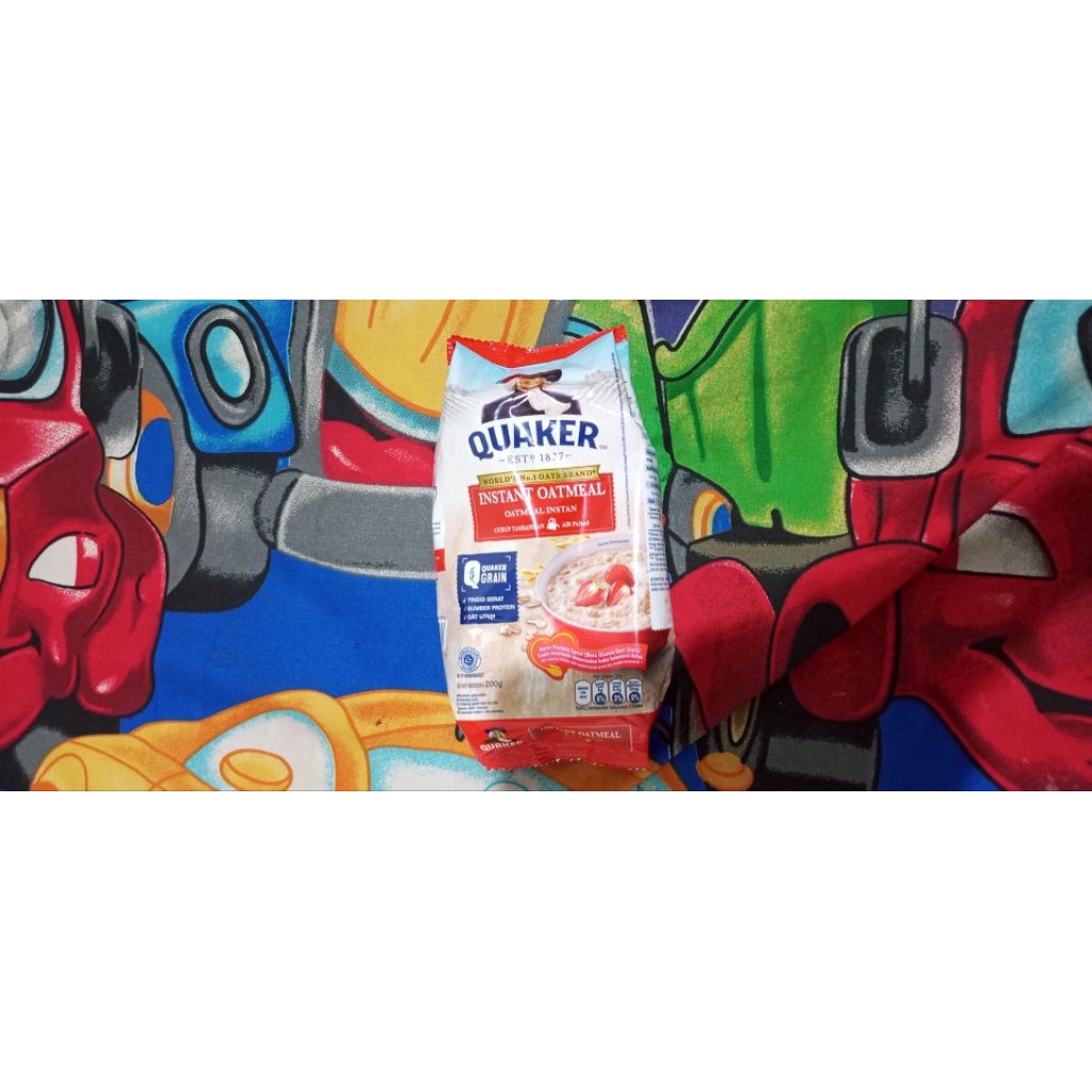 

oatmeal merk quaker