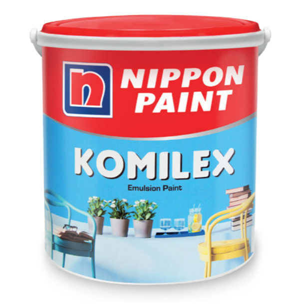 Nippon Komilex Cat Tembok Anti-Jamur Tahan Lama / NIPPON Komilex, Cat Tembok Interior KOMILEX By Nip