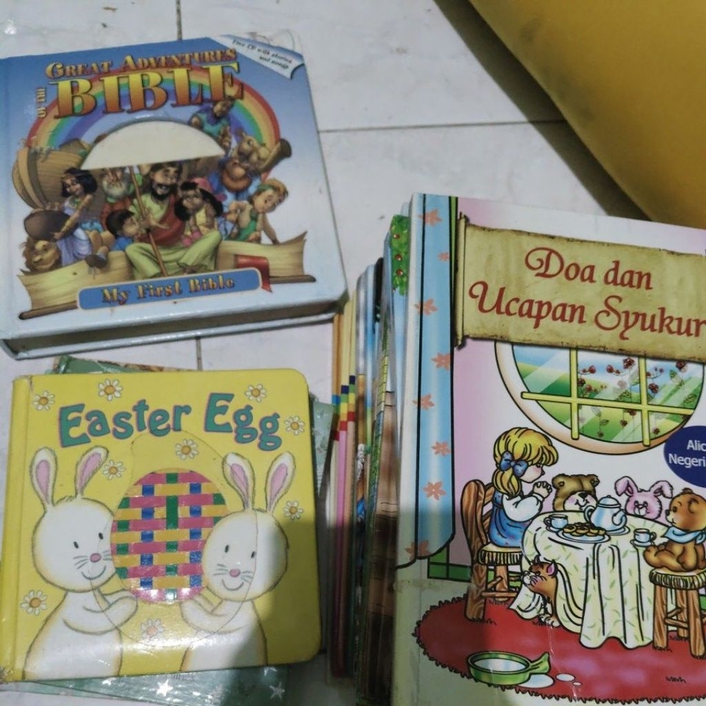 bible for kids hard cover