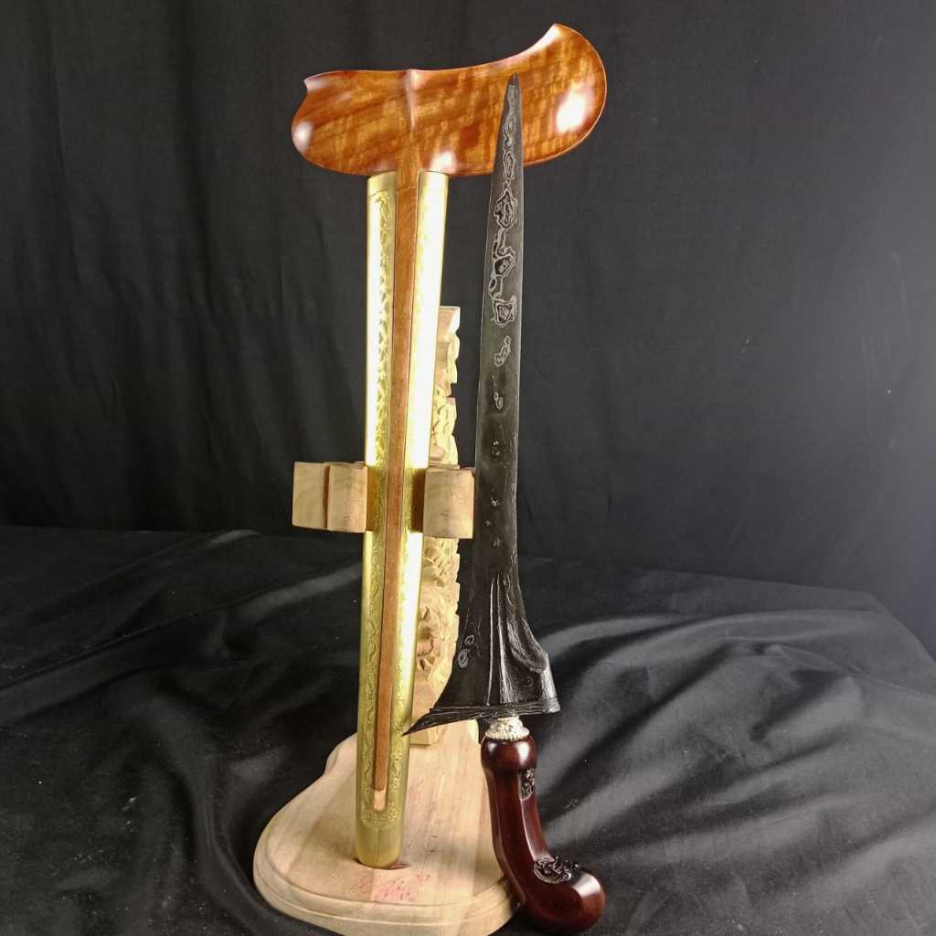 Koleksi Dhapur JST Jalak Sangu Tumpeng Pamor Wahyu Tumurun Tangguh Mataram