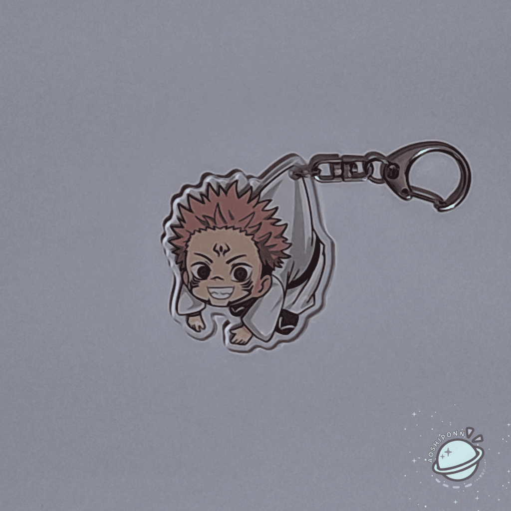 Jujutsu Kaisen JJK Keychain Gantungan Kunci - Sukuna