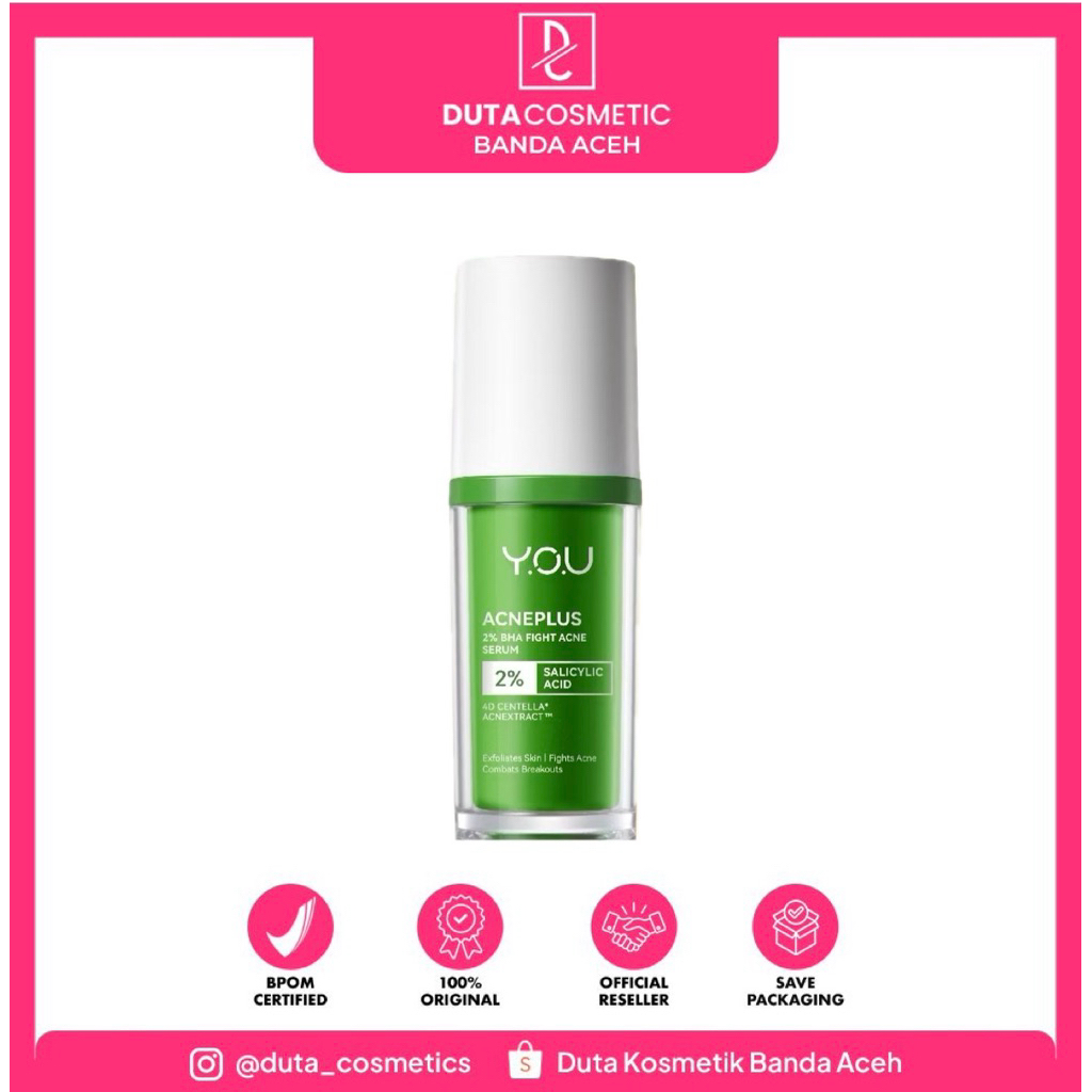 YOU Acneplus 2% BHA Fight Acne Serum