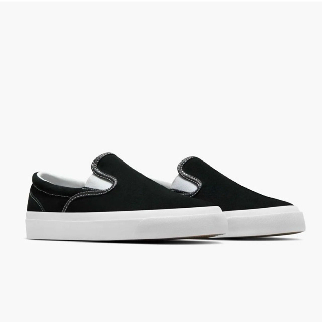 Converse One Star CC Slip On Pro - Black/White