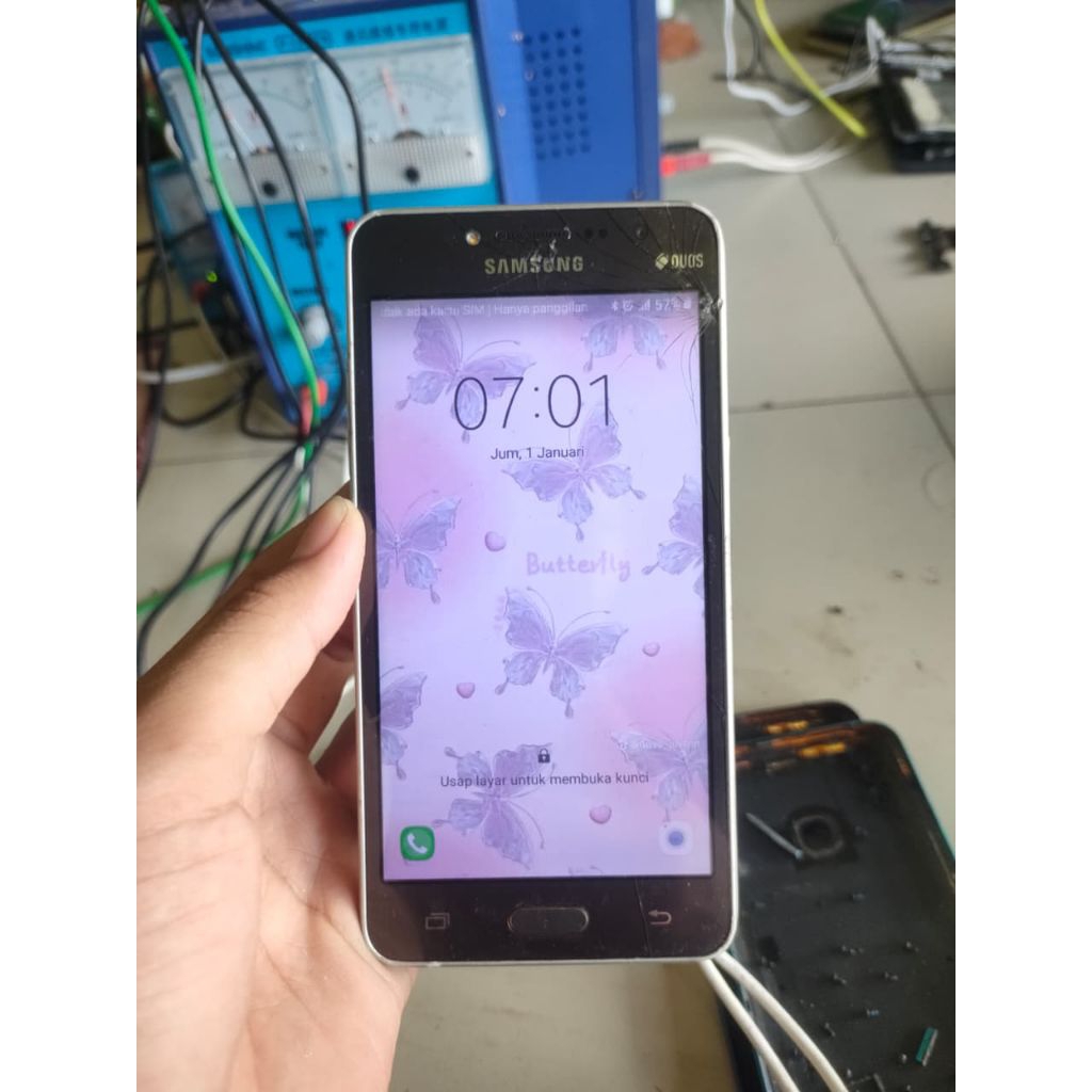 mesin samsung j2 priem minus tc