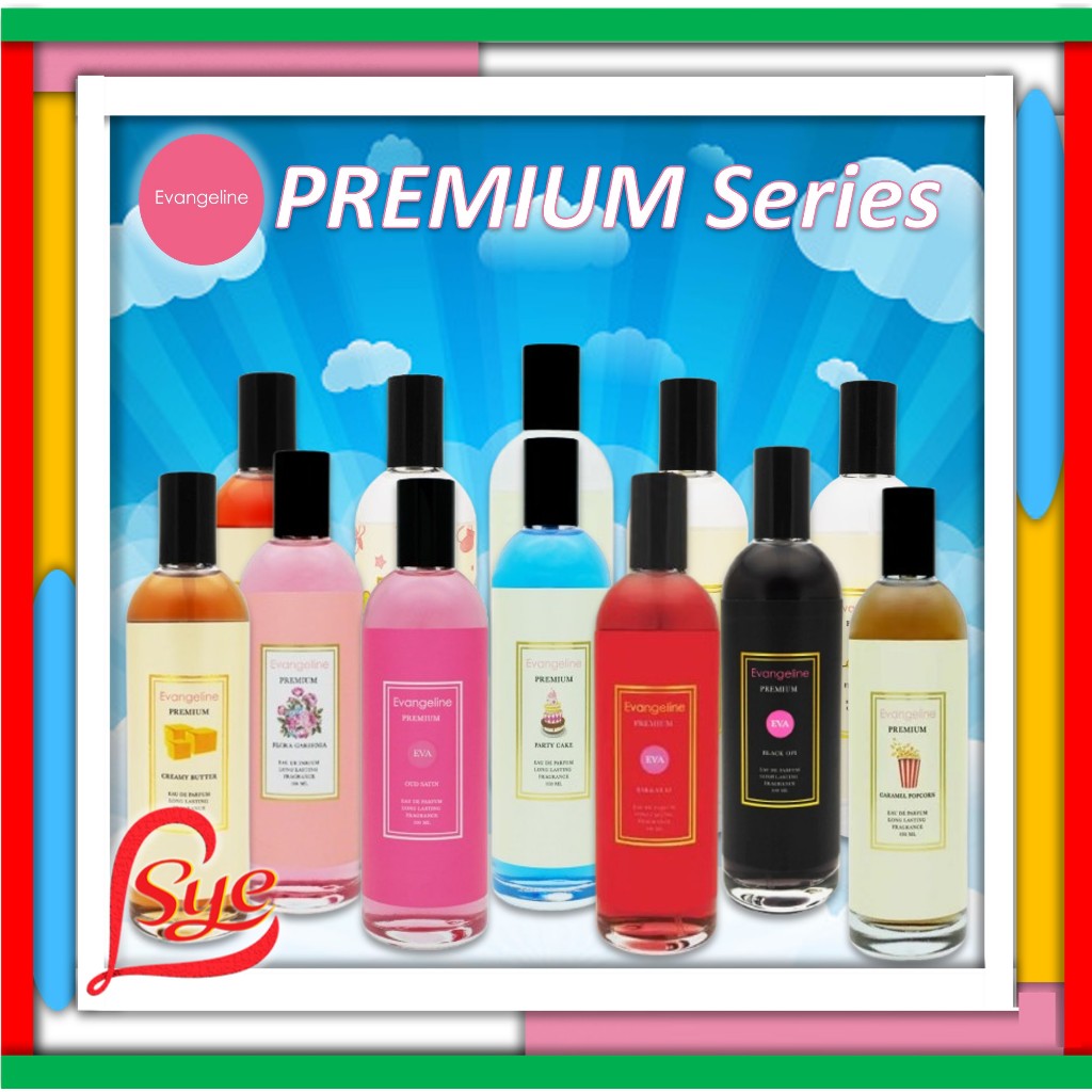 Evangeline Eau De Perfume Premium Edition 100ml - Parfum Edp Wanita - Minyak Wangi Tahan Lama - Sye