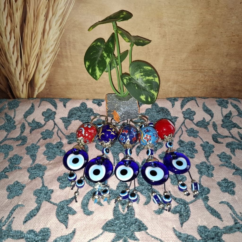 Turkish Keychain evil eye | Turkish Souvenir