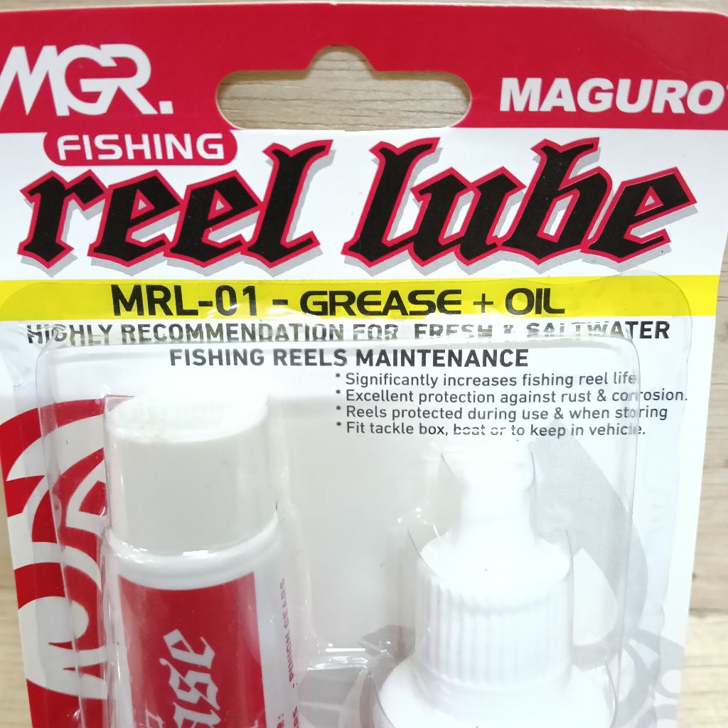 Oil Reel Minyak Pelumas Reel Lubricating Kerek Pancing Anti Karat & Haluskan Putaran