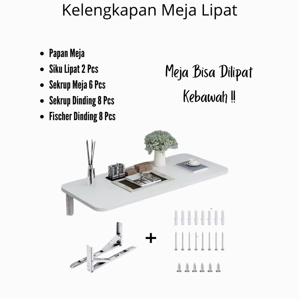 Preloved Meja Lipat by Omahfurniture.id