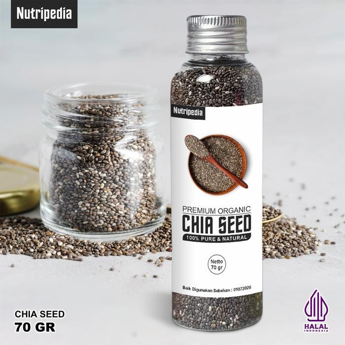 

Nutrifarm Chia Seeds 70g