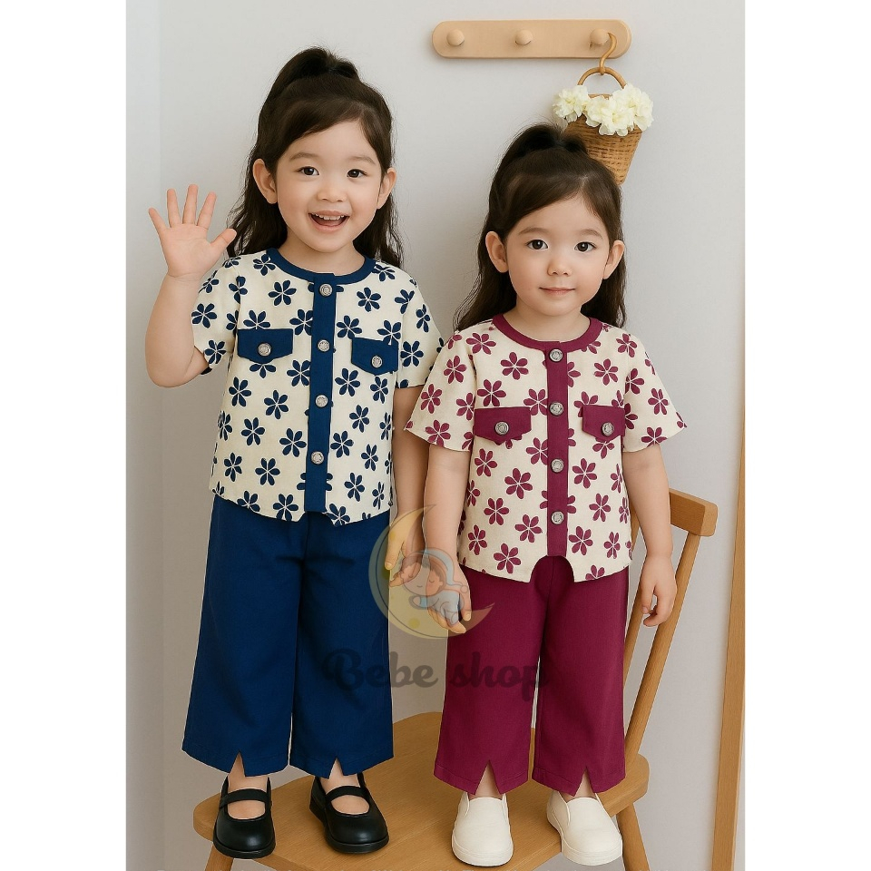 Baju Lebaran Anak Perempuan 2026 Gamis Kid Umur 4 7Tahun One Set Viral 1 6Th Pakaian Ngaji 2In1 Boca
