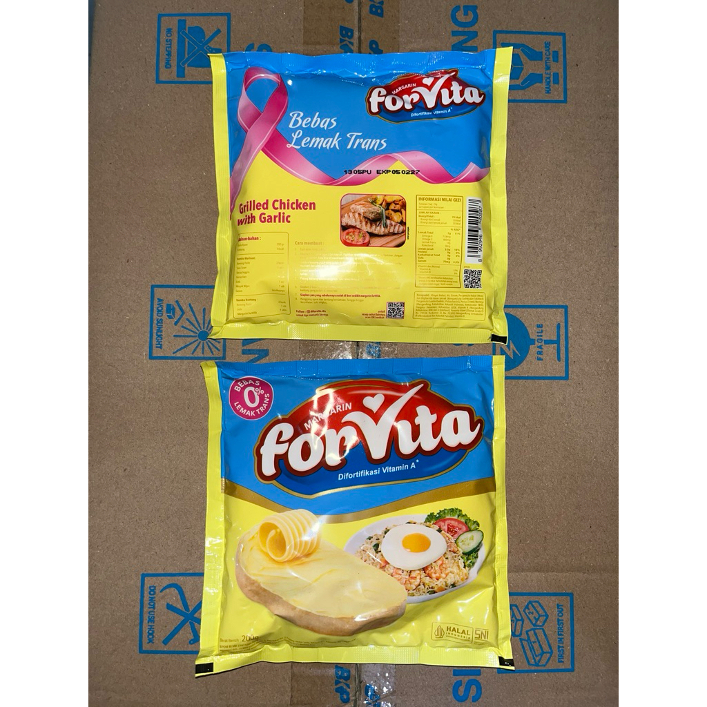 

Forvita Margarine 200gr