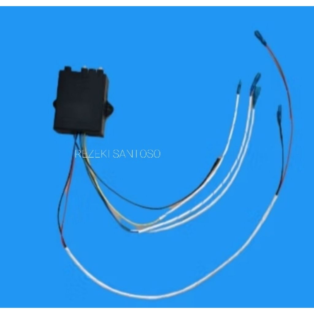 Ignition Kompor Tanam Azalea - Pemantik Kompor azalea - Elektrik Kompor Kaca Azalea 3 Tungku