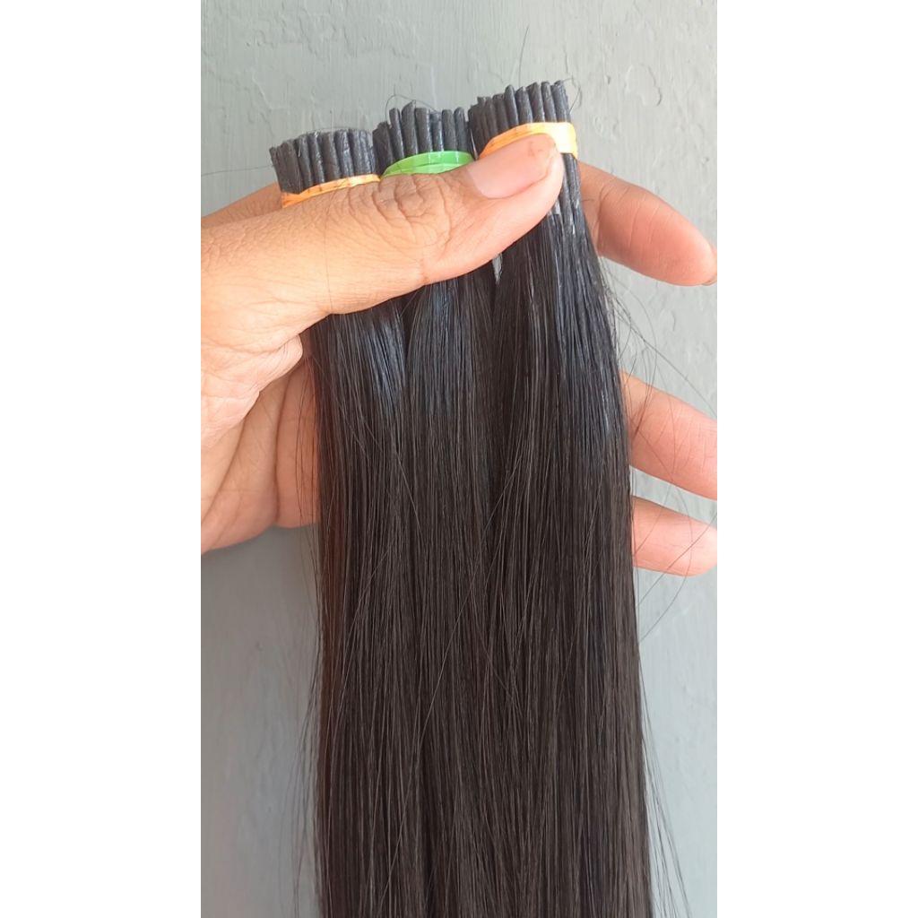 Extension Rambut / RAMBUT SAMBUNGAN /  HAIR EXTENSION / RAMBUT ASLI / SAMBUNGAN RAMBUT