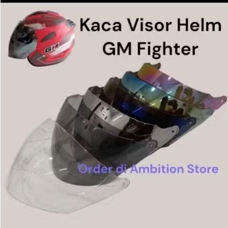 Kaca helm visor helm gm evo GM fighter