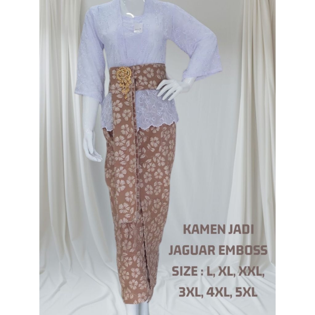 KAMEN JADI JAGUAR EMBOSS