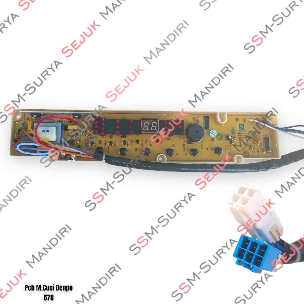 Modul Pcb Mesin Cuci Denpoo DWF-093B