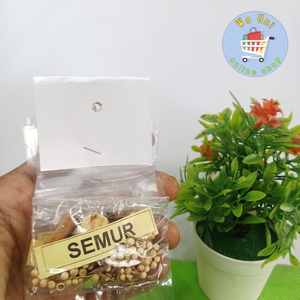 

Bumbu SEMUR renceng bulat isi 5 dan 10 bungkus - bumbu dapur - rempah - herbal - penyedap