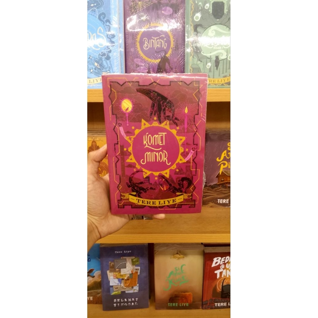 NOVEL - KOMET DAN KOMET MINOR - TERE LIYE - ORIGINAL RESMI