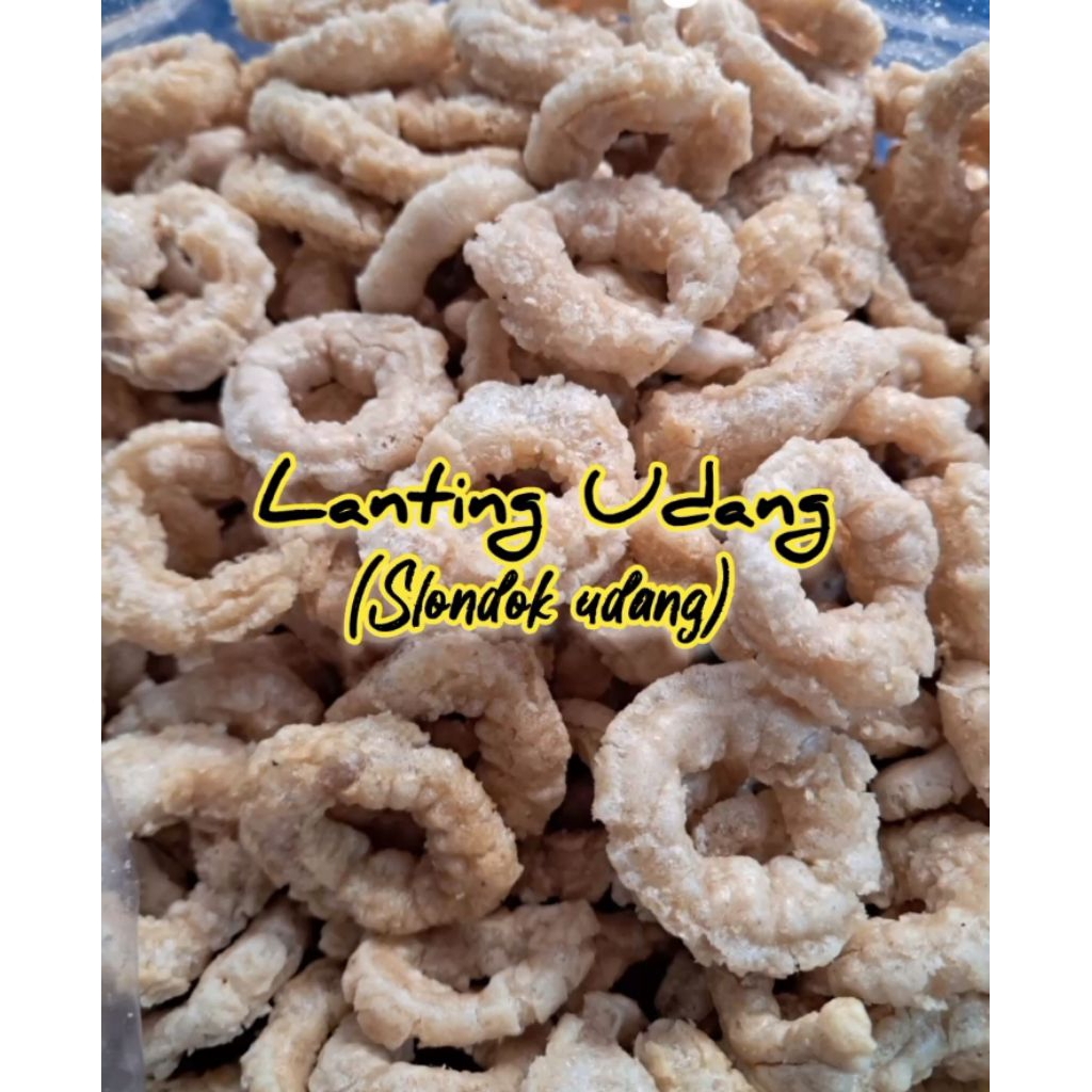 

Lanting Udang/Slondok Udang 250gr 500gr 1000gr
