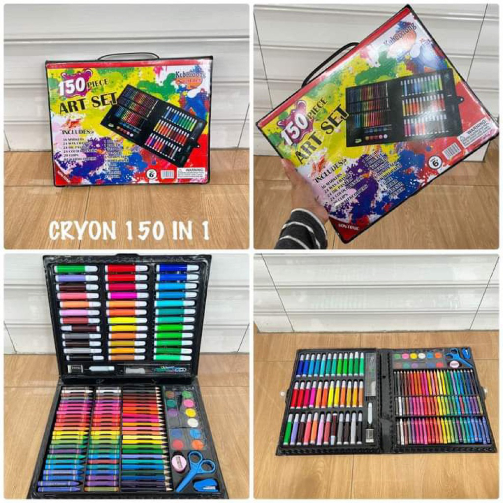 

Crayon 150 set