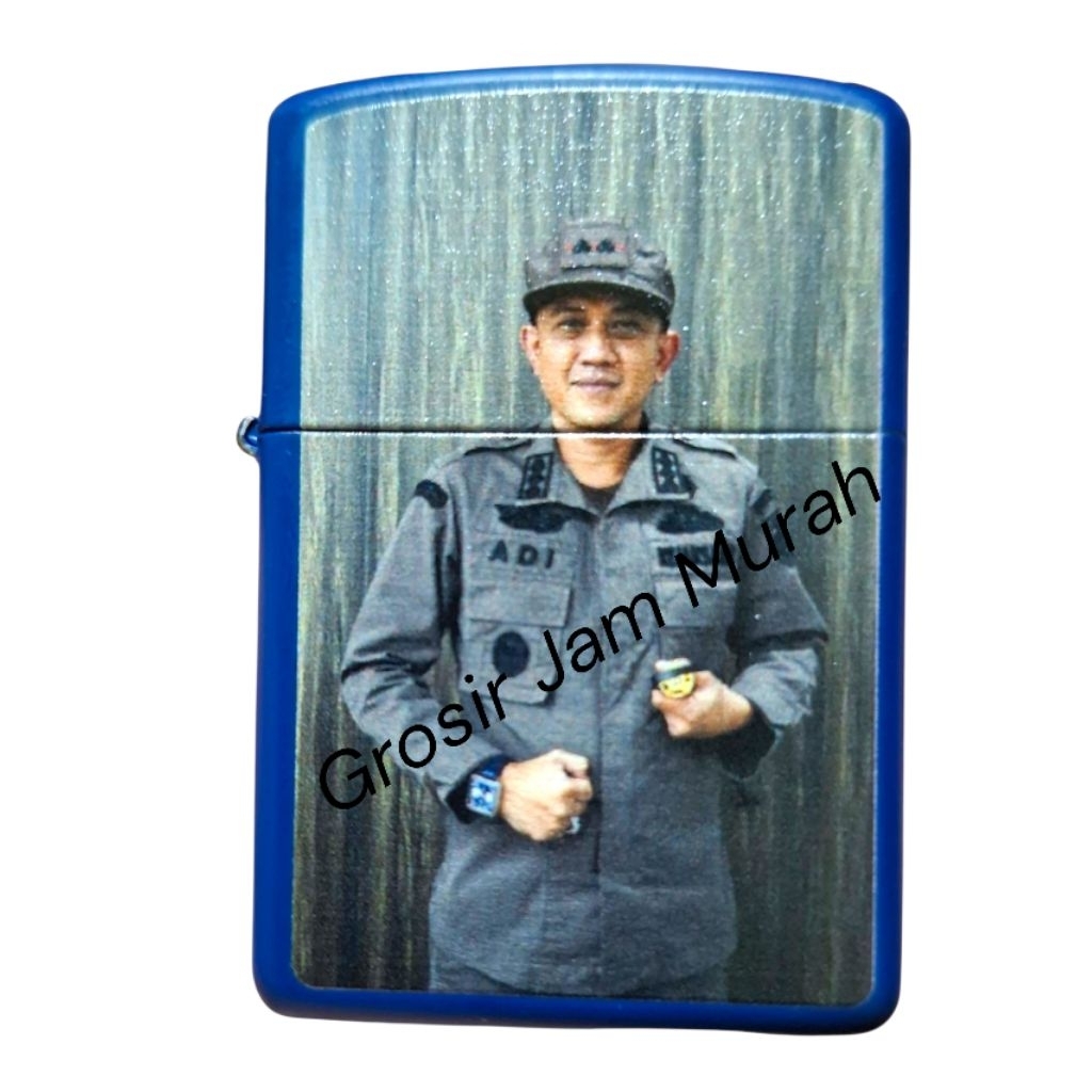 Korek Api Zippo Premium Custom Motif Foto Print UV