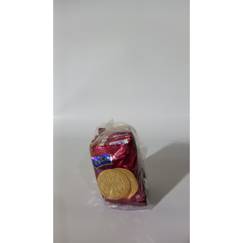 

Regal Marie Biskuit 10 Pcs x 12 Gram