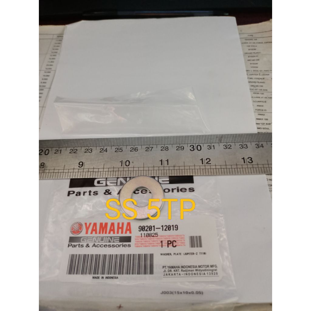 washer plate clutch housing  ring mangkok rumah sepatu klos ganda luar jupiter z vega zr crypton jup