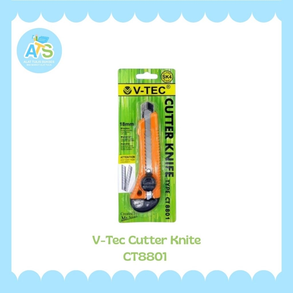

v-tec cutter knite ct8801