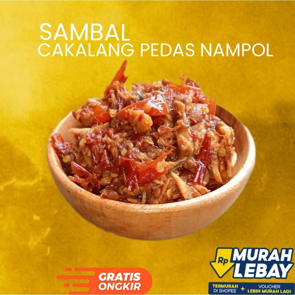 

Sambal Cakalang Pedas Nagih Halal Homemade