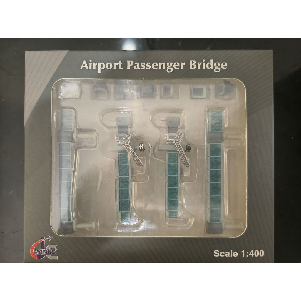Diecast Airport Accessories Airport Passenger Bridge 4 JC Wings 1:400