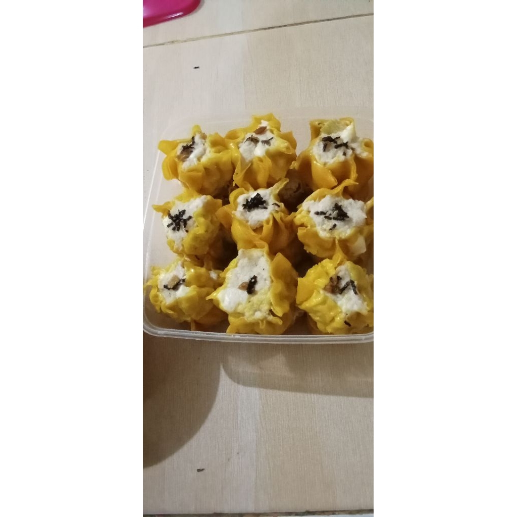 

Dimsum ayam isi keju lumer