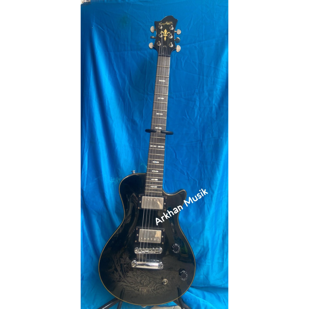 Gitar Hagstrom Ultralux Made In Indonesia. Arkhan Musik gitar bekas berkualitas.