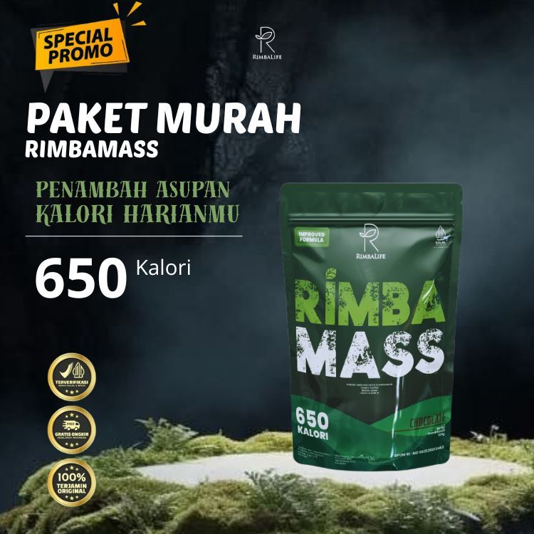 

Rimbalife Rimbamas Susu Protein Penambah Penggemuk Badan Ampuh Halal Bpom