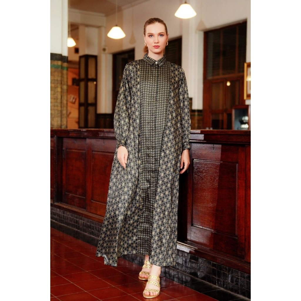 Benang Jarum SALE - Amona Dress size L