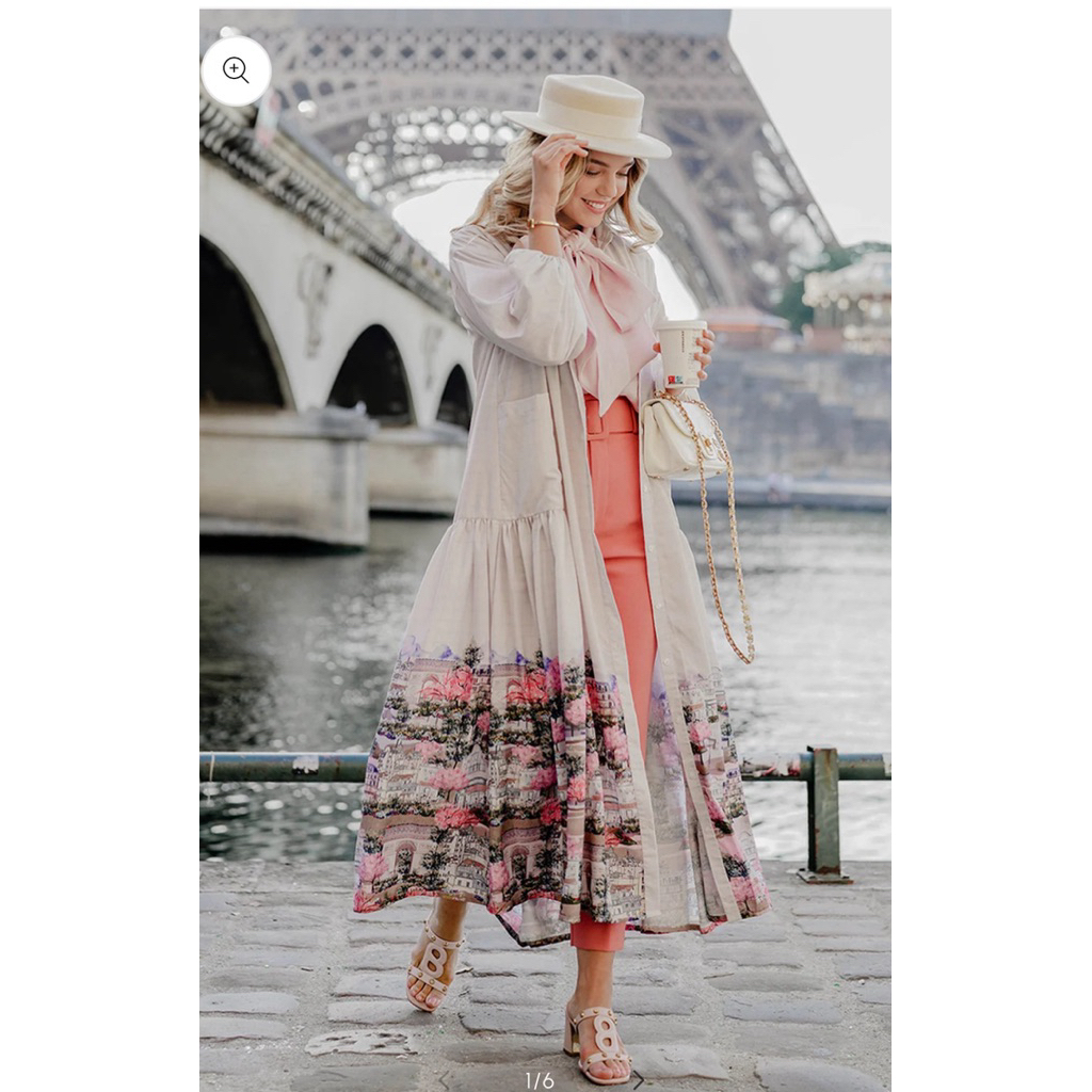 Benang Jarum Emily Dress in Paris