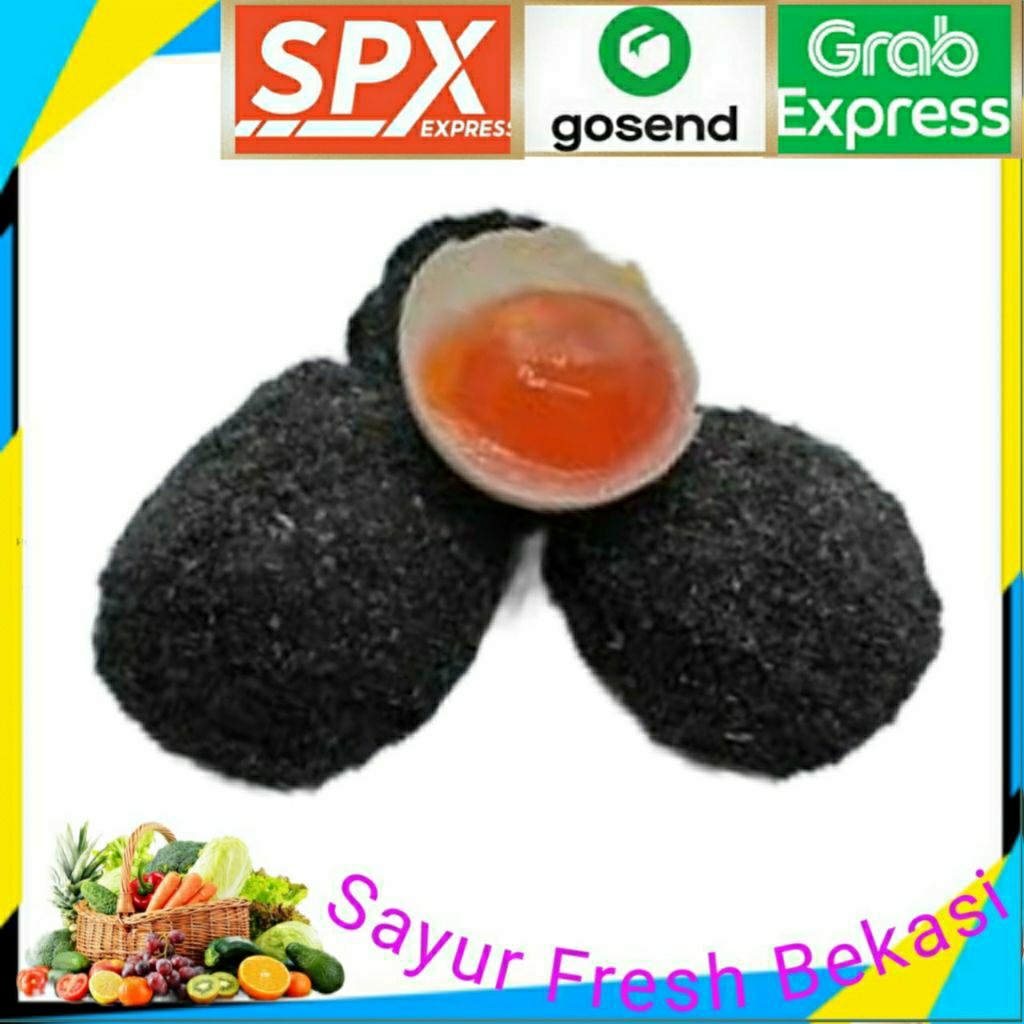 

Telur/Telor Asin Mentah ( 1 Butir ).