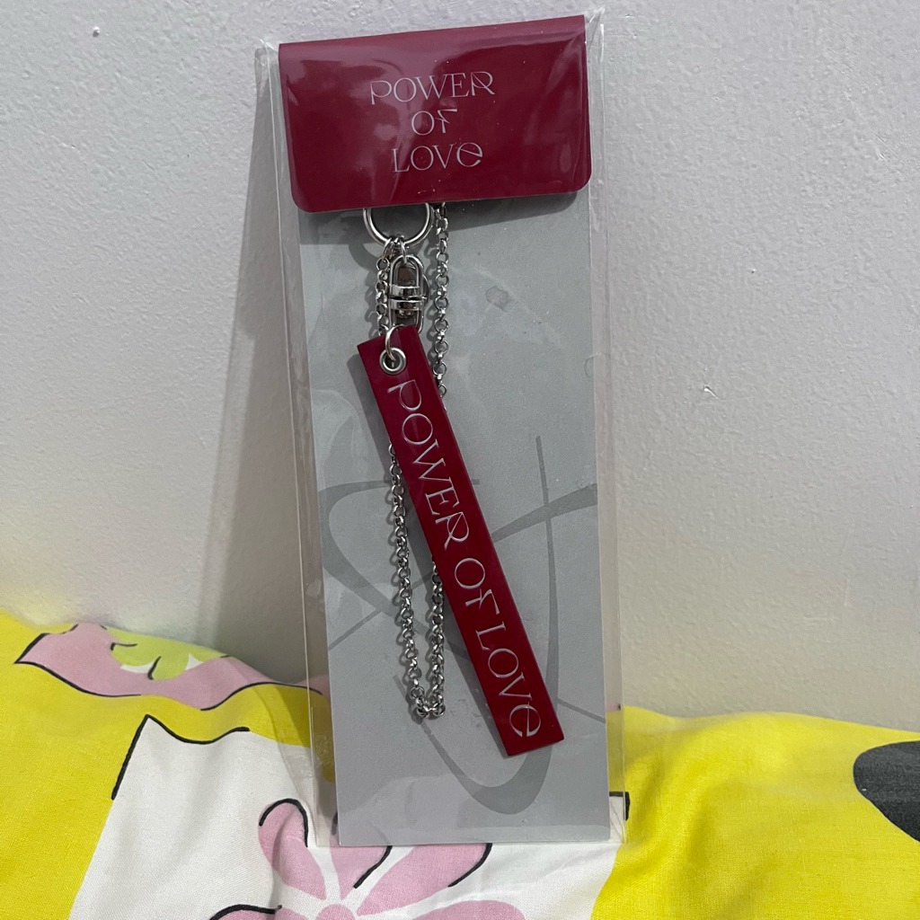 SEVENTEEN SVT POWER OF LOVE POL MERCH MD KEYRING